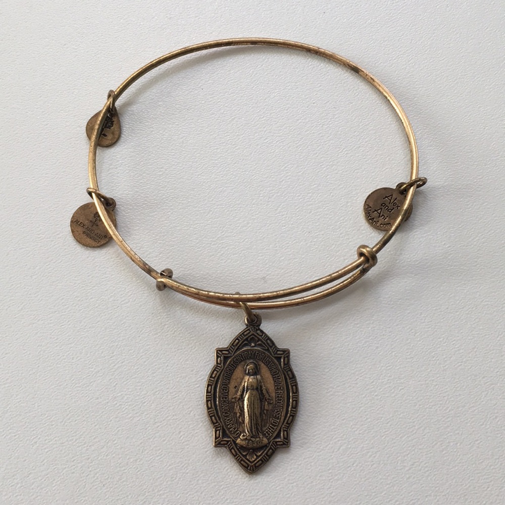 Alex and Ani Mother Mary Bangle